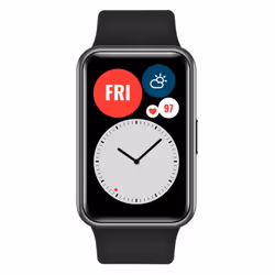 Huawei WATCH Fit 4,17 cm (1.64") AMOLED 30 mm Digitale 456 x 280 Pixel Touch screen Grafite GPS (satellitare) - Vista aggiuntiva 4