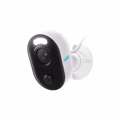 Reolink Lumus, Telecamera di sicurezza IP, Esterno, Google Assistant, 180 lm, 6500 K, Parete