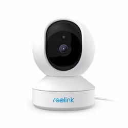 Reolink E1 PRO, Telecamera di sicurezza IP, Interno e esterno, Wireless, 12 m, Scrivania, Bianco