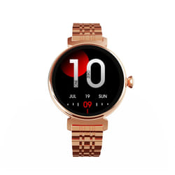 Hifuture Aura 2,64 cm (1.04") AMOLED Digitale 340 x 340 Pixel Touch screen Rose Gold