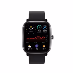 Amazfit GTS 2 mini 3,94 cm (1.55") AMOLED 40 mm Digitale 354 x 306 Pixel Touch screen Nero GPS (satellitare) - Vista aggiuntiva 2