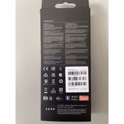 Amazfit Band 7 AMOLED Braccialetto per rilevamento di attività 3,73 cm (1.47") Nero - Vista aggiuntiva 8