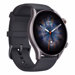 Amazfit GTR3PROGB smartwatch e orologio sportivo 3,68 cm (1.45") AMOLED Digitale Nero GPS (satellitare) - Vista aggiuntiva 4