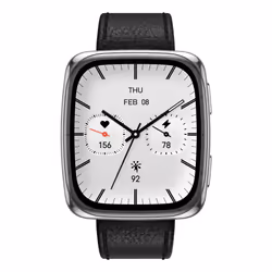 Amazfit Active 2 4,45 cm (1.75") AMOLED Digitale 390 x 450 Pixel Touch screen Acciaio inox - Vista aggiuntiva 4