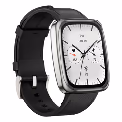 Amazfit Active 2 4,45 cm (1.75") AMOLED Digitale 390 x 450 Pixel Touch screen Acciaio inox - Vista aggiuntiva 5