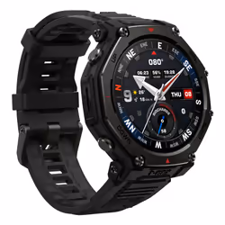 Amazfit T-Rex 3 Pro 3,81 cm (1.5") AMOLED 48 mm Digitale Touch screen Nero GPS (satellitare) - Vista aggiuntiva 6