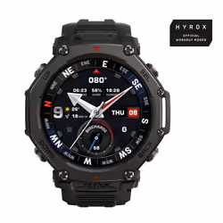 Amazfit T-Rex 3 Pro 3,81 cm (1.5") AMOLED 48 mm Digitale Touch screen Nero GPS (satellitare) - Vista aggiuntiva 7