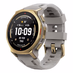 Amazfit T-rex 3 Pro 3,35 cm (1.32") AMOLED 44 mm Digitale 466 x 466 Pixel Touch screen Oro Wi-Fi GPS (satellitare) - Vista aggiuntiva 4