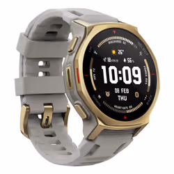 Amazfit T-rex 3 Pro 3,35 cm (1.32") AMOLED 44 mm Digitale 466 x 466 Pixel Touch screen Oro Wi-Fi GPS (satellitare) - Vista aggiuntiva 5