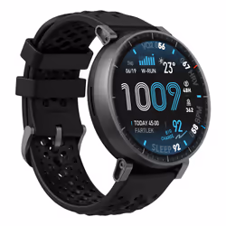 Amazfit W2556GL1N smartwatch e orologio sportivo 3,81 cm (1.5") AMOLED Digitale 480 x 480 Pixel Touch screen Nero - Vista aggiuntiva 5