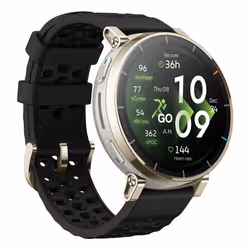 Amazfit Active 3 3,35 cm (1.32") AMOLED Digitale 466 x 466 Pixel Touch screen Oro GPS (satellitare) - Vista aggiuntiva 4