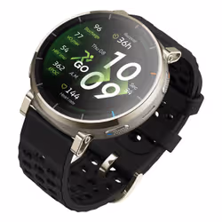 Amazfit Active 3 3,35 cm (1.32") AMOLED Digitale 466 x 466 Pixel Touch screen Oro GPS (satellitare) - Vista aggiuntiva 6