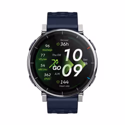 Amazfit W2558GL2N smartwatch e orologio sportivo 3,35 cm (1.32") AMOLED Digitale 466 x 466 Pixel Touch screen Argento GPS (satellitare) - Vista aggiuntiva 2