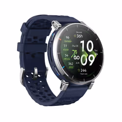 Amazfit W2558GL2N smartwatch e orologio sportivo 3,35 cm (1.32") AMOLED Digitale 466 x 466 Pixel Touch screen Argento GPS (satellitare) - Vista aggiuntiva 4