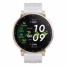 Amazfit Active 3 3,35 cm (1.32") AMOLED Digitale 466 x 466 Pixel Touch screen Oro GPS (satellitare) - Vista aggiuntiva 2