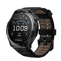 Amazfit Balance 3 Orologio sportivo 51 mm Titanio GPS cinturino silicone Nero