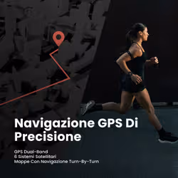 Amazfit Balance 3 3,81 cm (1.5") AMOLED 51 mm Digitale 480 x 480 Pixel Touch screen Acciaio inox Wi-Fi GPS (satellitare) - Vista aggiuntiva 5
