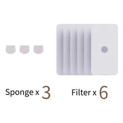 Enabot Rola Fontanella Acqua 6x filtri 3x spugne