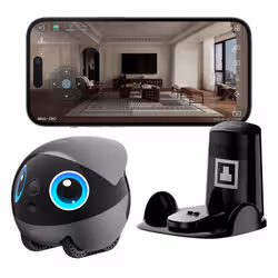 Enabot EBO AIR 2 PLUS Grigio Telecamera per bambini e animali domestici