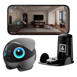 Enabot EBO AIR 2 PLUS Grigio Telecamera per bambini e animali domestici