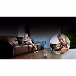 Enabot EBO AIR 2 PLUS Grigio Telecamera per bambini e animali domestici - Vista aggiuntiva 2