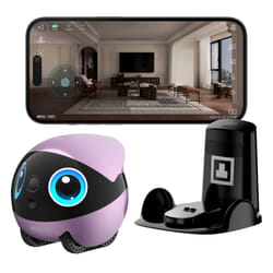 Enabot EBO AIR 2 PLUS Viola Telecamera per bambini e animali domestici