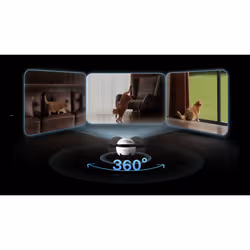 Enabot EBO AIR 2 PLUS Viola Telecamera per bambini e animali domestici - Vista aggiuntiva 5