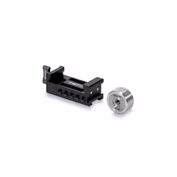 Tilta TGA-BCA, Base a sgancio rapido, Nero, Alluminio, Acciaio inox, 1 pz, DJI, RS2, RSC2, RS3 or RS3 Pro