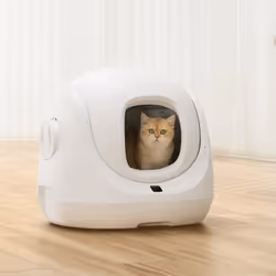 Petoneer CL96961 lettiera per cani e gatti Gatto Lettiera con coperchio Bianco - Vista aggiuntiva 7