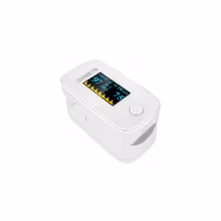 Codice: YM201 Marca: YIMI LIFE. Display OLED Pulsossimetro da 0,96 pollici Ossimetro a clip da dito YM201 L'ossimetro con cli ...