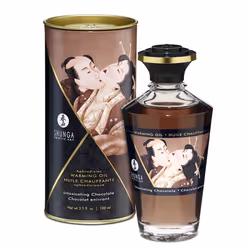 Shunga - olio da massaggio con aroma di cioccolato 100 ml