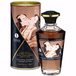Shunga - olio da massaggio con aroma di cioccolato 100 ml