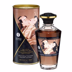 Shunga - olio da massaggio con aroma di cioccolato 100 ml - Vista aggiuntiva 4