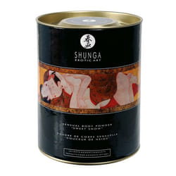 Shunga – polvere intima per il corpo massaggio e rasatura - lampone 230 g