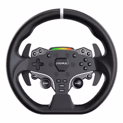 Moza Racing RS20 periferica di gioco Nero Sterzo + Pedali PC - Vista aggiuntiva 4