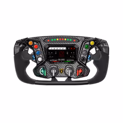 Moza Racing RS070, Volante da corsa, Nero, Alluminio, Fibra di carbonio, 164 cm, 164 cm, 310 mm