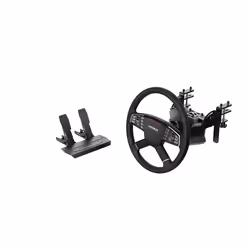 Moza Racing RS071, Volante da corsa, Nero, American Truck Simulator Euro Truck Simulator 2, CE, 470 mm, 310 mm