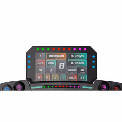 Moza Racing RS072 periferica di gioco Nero Digitale PC