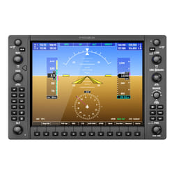 Moza Racing MGX1000 Instrument Panel Flight instrument panel
