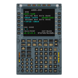 Moza Racing MA3F Flight Computer Display