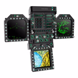 Moza Racing FMP18 Panel Bundle Flight panel set - Vista aggiuntiva 2