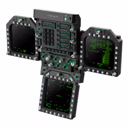 Moza Racing FMP18 Panel Bundle Flight panel set - Vista aggiuntiva 3