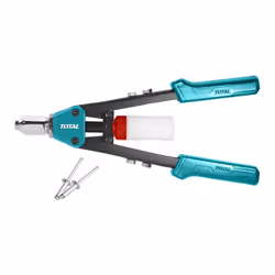 RIVETTATRICE MANUALE DI POTENZA COMPATTA TOTAL Rivettatrice di potenza compatta con serbatoio portasteli, per rivetti fino a ...