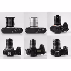 TTArtisan A03B-E 21mm F1.5 MILC Nero - Vista aggiuntiva 4