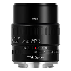 TTArtisan APS-C 40mm F2.8 MACRO MILC Obiettivi macro Nero