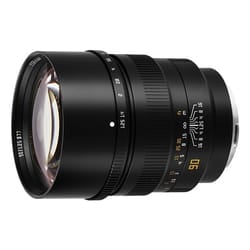 TTArtisan 90mm F1.25 MILC Obiettivi standard Nero