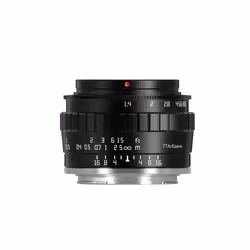 TTArtisan APS-C 23mm F1.4, 8/6, Micro Quattro Terzi (MQT)