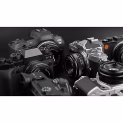 TTArtisan C2520-B-X obiettivo per fotocamera Fotocamera Bridge Nero - Vista aggiuntiva 7