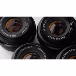 TTArtisan F5020-B-X obiettivo per fotocamera Fotocamera Bridge Nero - Vista aggiuntiva 4