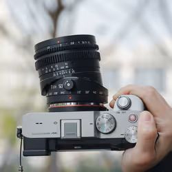 TTArtisan Tilt 50mm F1.4 MILC Obiettivi standard Nero - Vista aggiuntiva 4